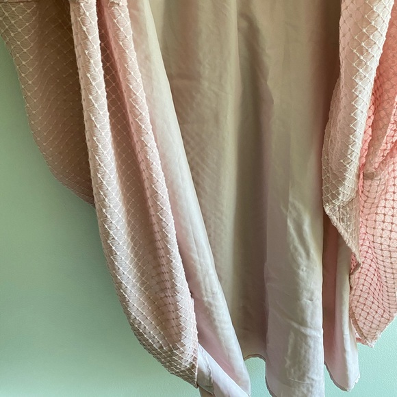 NWT BB DAKOTA Take a Bow mauve rose pink dress size 12 new with tags - Picture 9 of 9